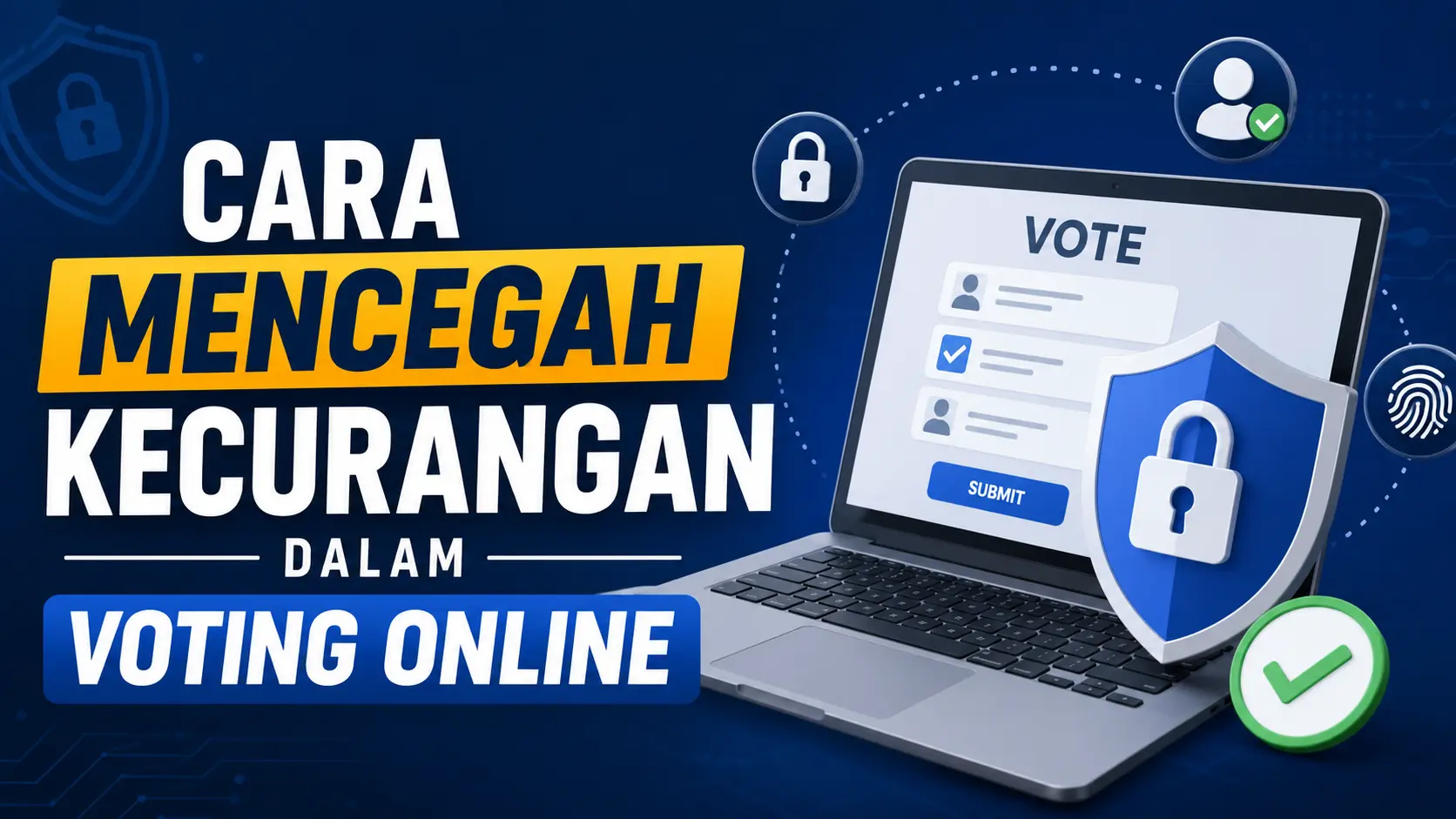 Cara Mencegah Kecurangan dalam Voting Online