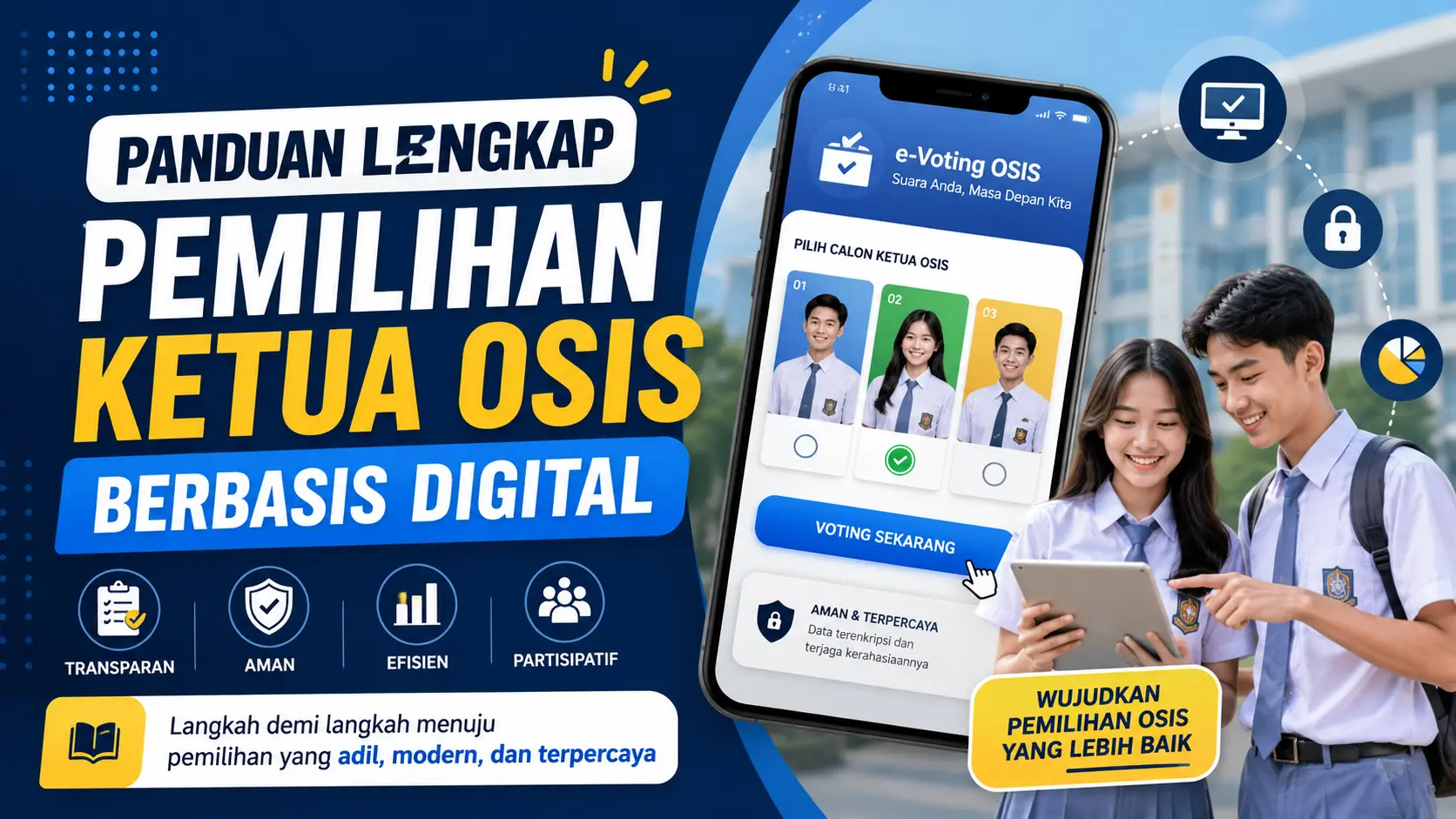 Panduan Lengkap Pemilihan Ketua OSIS Berbasis Digital