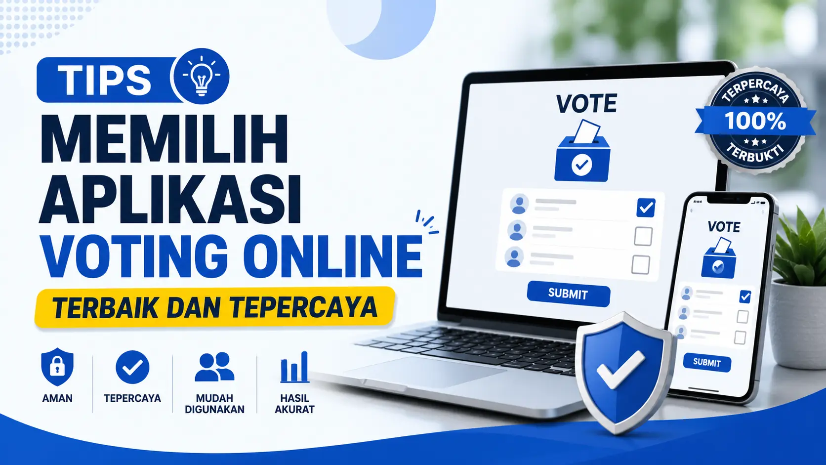 Tips Memilih Aplikasi Voting Online Terbaik dan Tepercaya